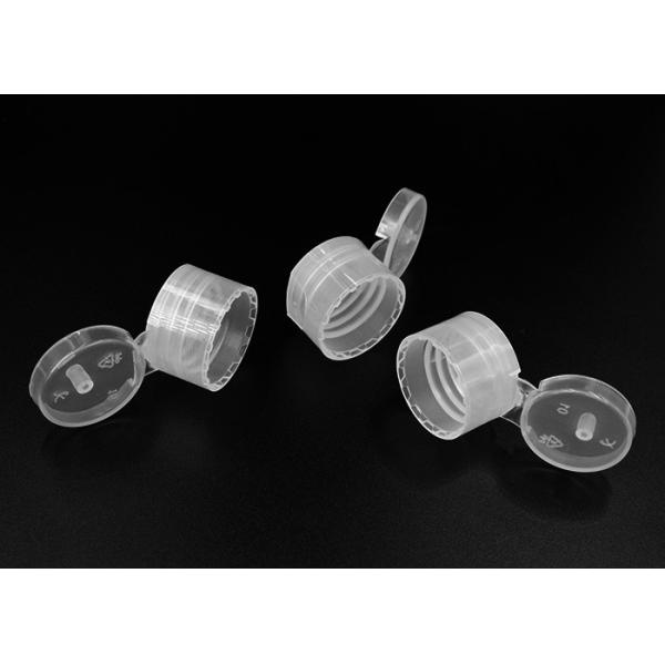 Quality Transparent Plastic Bottle Cap 20mm Leak - Proof High Durability for sale