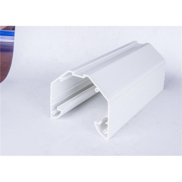 Quality High Energy Efficiency Custom Plastic Profiles Co - Extrusion Type For Decoration for sale