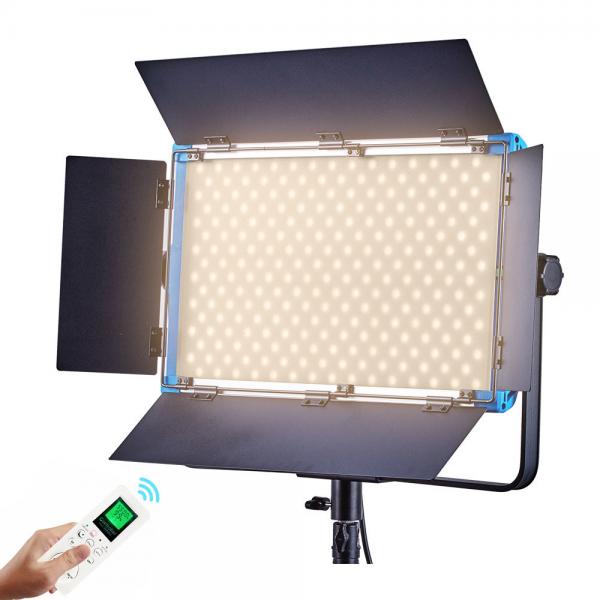 Quality 100W Yidoblo LED Video Studio Lights DMX Control 97ra Panel Lamp With 10 Effects for sale