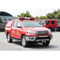China Euro 6 Engine Small Fire Truck Small Size High Performance factory