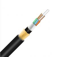 Quality 100m Outdoor Aerial ADSS G652D All Dielectric Self Supporting Cable 48 Core for sale