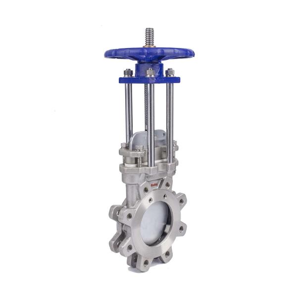 Quality Mining Industry DN50 Manual / Pneumatic Actuator Knife Gate Valve for sale