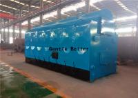 China Manual Operation Type 4ton Wood Firewood Log Fired Industrial Steam Boiler For Greenhouse factory