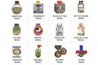 China Chocolate Crystal Custom Sports Medals Olympic Basketball With Various Lanyards factory