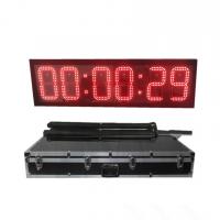 China Wireless Control Digital Led Clock With Carry Case factory