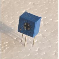 China RI3362W Trimmer Potentiometer Single Turn With Adjustable Trimming Resistor factory