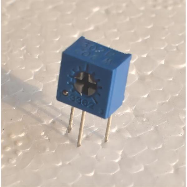 Quality RI3362W Trimmer Potentiometer Single Turn With Adjustable Trimming Resistor for sale