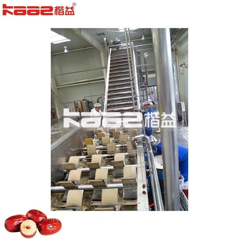 China Commercial Dates Production Line Automatic Dates Processing Machine factory