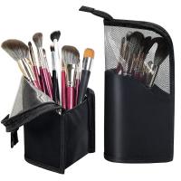 China Small Makeup Brush Travel Bag Case Holder Pouch 5.12X9.05 Inch factory