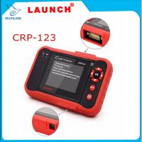China Launch CRP123 Update Online LAUNCH X431 Creader CRP 123 ABS, SRS, Transmission and Engine Code Scanner factory