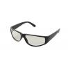 China Plastic Frame Circular Polarized 3D PC Glasses For Games , Gift factory
