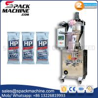 China Liquid filling machine| ketchup packaging machine manufacturer | packing equipment for sale