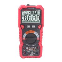 China HT118A LCD Digital Multimeter Auto Range 6000 Counts Measuring Voltage Current Resistance Capacitance True RMS factory