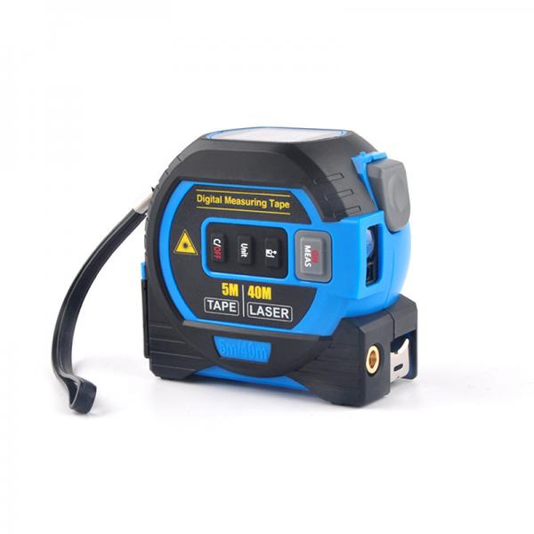 Quality 60m 197ft Dual Scale Tape Measure With Electronic Display Automatic Lock OEM for sale