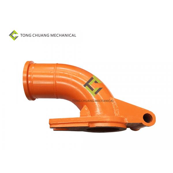 Quality Outlet angle Concrete Pump Pipeline Type C elbow 001690201B04 for sale