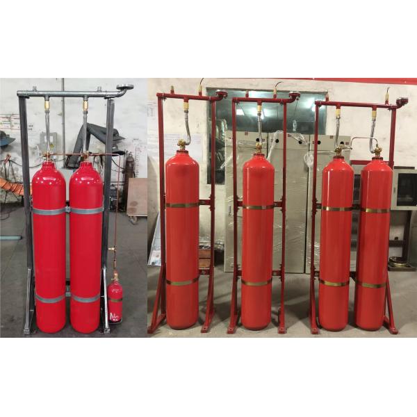 Quality CO2 Fire Suppression System 70Ltr Fixed Co2 Extinguishing System 42kg for sale