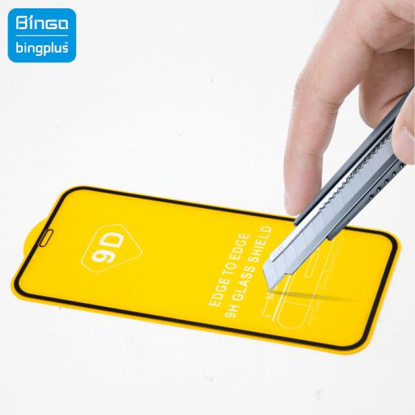 Quality Transparent 2.5D Glass Screen Protector Anti Broken 9d Screen Protector Tempered for sale