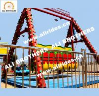 Buy cheap Funny outdoor amusement games machine happy swing rides from wholesalers