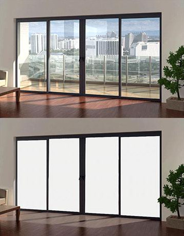 Quality Diversified Control Switchable Smart Glass For Office Partition Screens for sale