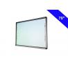 China Portable Electronic Smart Board Interactive Whiteboard For Education 50000Hrs Life factory