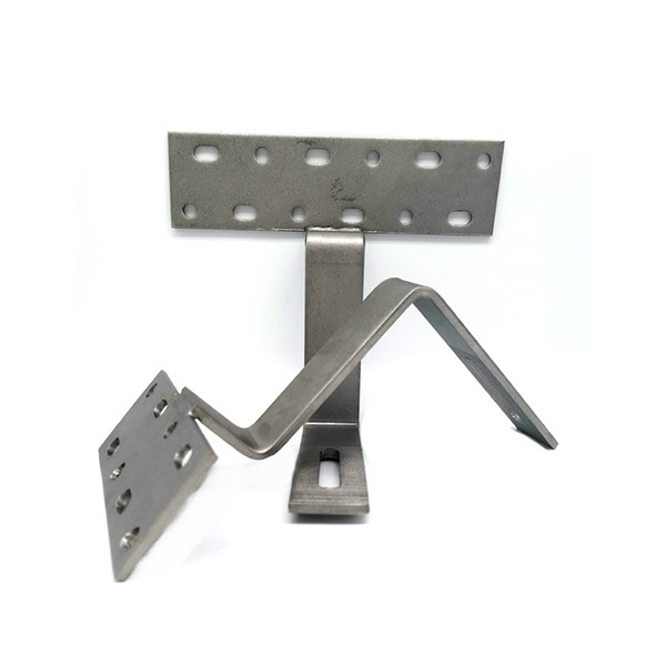 Quality Stainless Steel 304 316 Custom Fasteners Weld Solar Tile Roof Hook Stamping Parts for sale