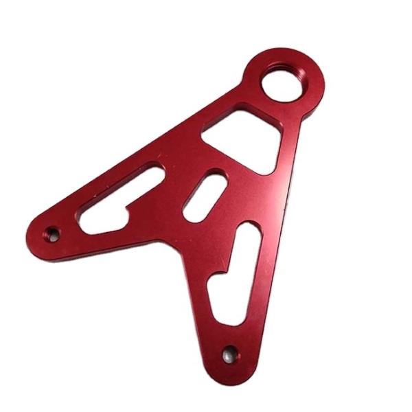 Quality Anodizing Laser Cutting Machine Parts Al7075 CNC Precision Machining Parts for sale