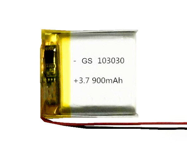 Quality 900mAh 3.7 V Batteries Lithium Ion Polymer 103030 17g For CCTV for sale