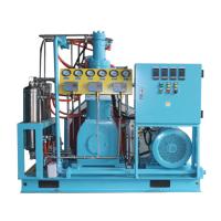China 300 Bar Oxygen Booster Compressor High Pressure Stationary Oil Free Oxygen Compressor factory