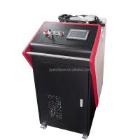 China China High Speed 500w 1000w 1500w Fiber Optic Laser Welder Handheld Welding Machine Price On Hot Sale factory