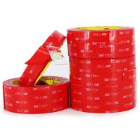 China Transparent 3M VHB 4910 4905 Non Trace Adhesive Foam Tape And Stickers For Metal factory