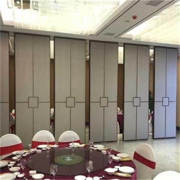 Quality Meeting Room Partition Solid Wall Partitions Test Folding Operable Partition Wall for sale