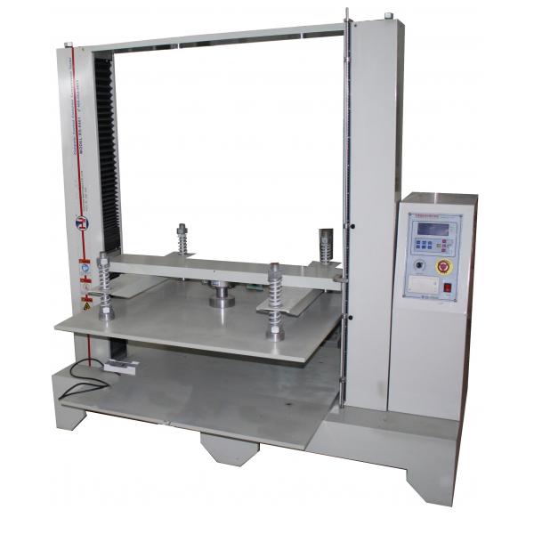 Quality Package Box Compression Testing Equipment with AC Servo Motor for sale