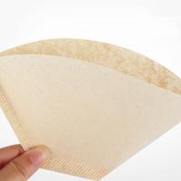 China Food Grade Pulp Flat Bottom Coffee Filter Tea Bag Filter Paper Coffee Filter Paper factory