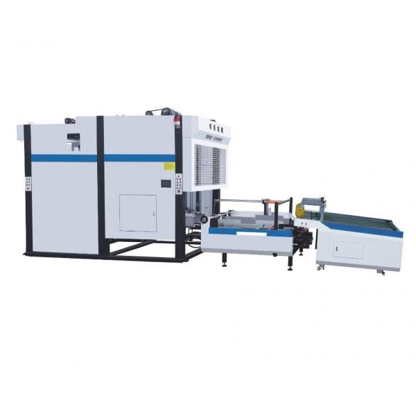 Quality Paper Pallet Auto Stacker Machine Flip Flop Board Collecting Machine for sale