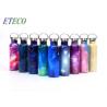 China Green Stainless Steel Drink Bottles Cheaper Common Water Transfer Coated factory