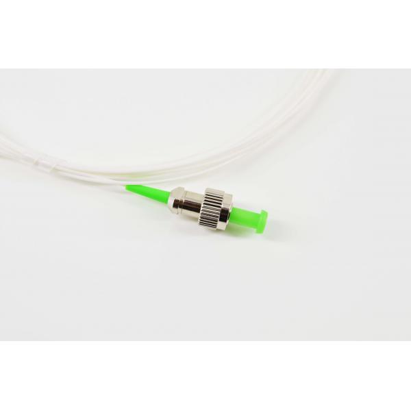 Quality ST APC Fiber Optic Pigtail UPC / APC Connector 1310 - 1550nm Operating Wavelength for sale
