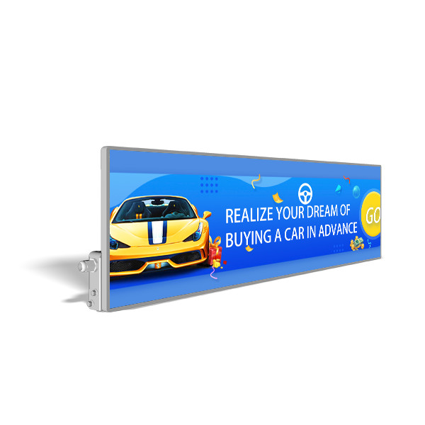 Quality ODM P2.7 Transparent SMD Car Rear Window LED Display Advertising Screen 936 for sale