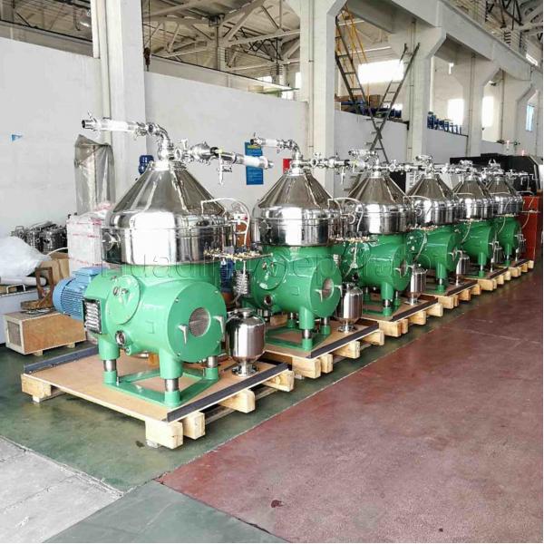 Quality DHDYS Edible Oil Refining Machine Dewaxing Vertical Oil Separator for sale