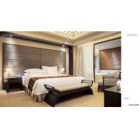 China hotel furniture, bedroom, wooden bed, bed head, bed stool, bedding, mattress for sale