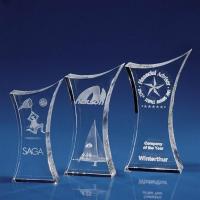 China crystal corporate awards for sale
