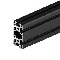 China 6063 Black Anodized High Quality Aluminium Alloy Extrusion Factory Supply Industrial Heat Sink factory
