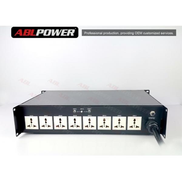 Quality 13 Channels ABS 2000W Sound System Power Sequencer for sale