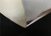 China Thermal Insulation Fire Resistant High Silica Fabric Aluminum Foil Coated factory