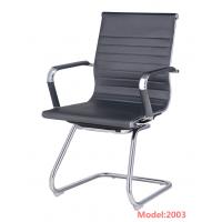 China Model # 2003 hot selling   Leather Office Chair, leather visitor chair, guest chair for sale