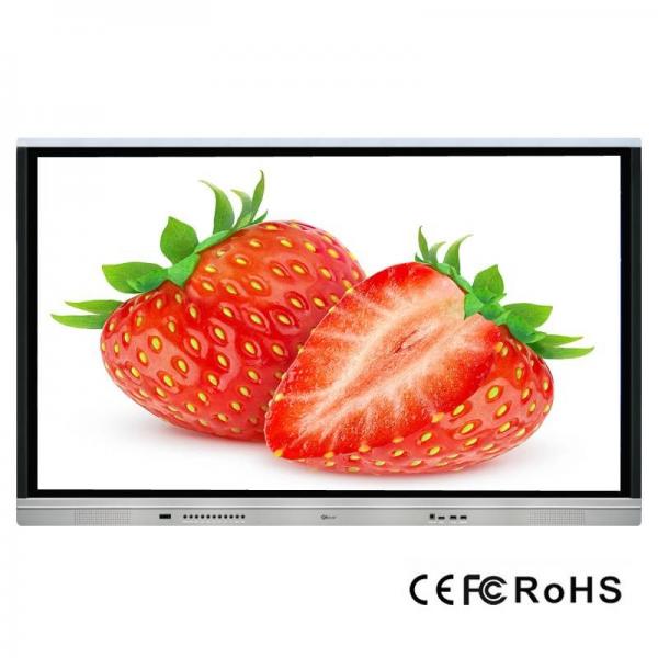 Quality 3840x2160 Interactive Touch Screen Monitor ,Aluminum Frame,Infrared,For Eduation for sale