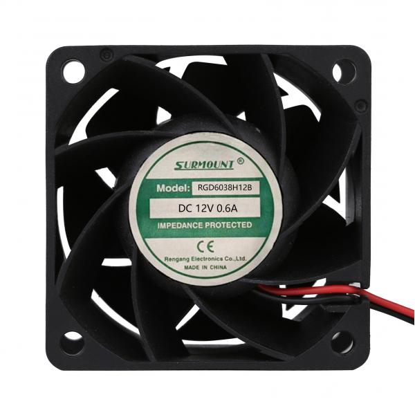 Quality 60x60x38mm 48V Low Noise CPU Cooler square Soft Wind Used On PC Drone for sale
