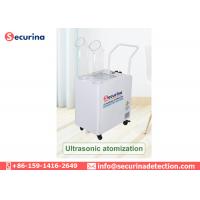 China Stainless Steel Mobile Ultrasonic Atomization Disinfection Machine To Prevent factory