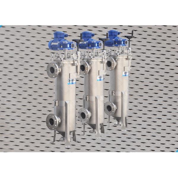 Quality Automatically Industrial Water Filtration 392℉ With Stainless Steel Housing for sale