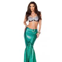 China Coral Reef Sexy Mermaid Costume Wholesale with Size S to XXL Available factory