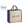 China Plain Cotton Canvas Tote Bag Paper Card Board Insert Overlock Processed factory